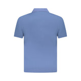 U.S. Grand Polo Blue Cotton Men Polo Shirt