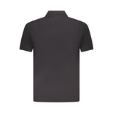 U.S. Grand Polo Black Cotton Men Polo Shirt