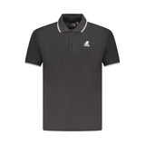 U.S. Grand Polo Black Cotton Men Polo Shirt