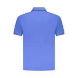 U.S. Grand Polo Blue Cotton Men Polo Shirt