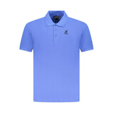 U.S. Grand Polo Blue Cotton Men Polo Shirt