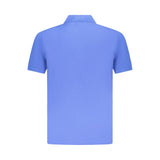 U.S. Grand Polo Blue Cotton Men Polo Shirt