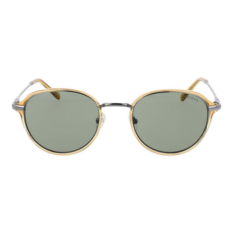 Guess Yellow Men Sunglasses