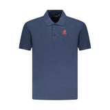 U.S. Grand Polo Blue Cotton Men Polo Shirt