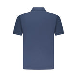 U.S. Grand Polo Blue Cotton Men Polo Shirt