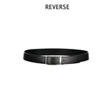 Calvin Klein Black Polyester Men Belt