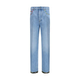 Valentino Jeans with floral details