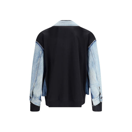 Junya Watanabe Denim Jacket with Cardigan