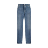 Brunello Cucinelli Straight Jeans