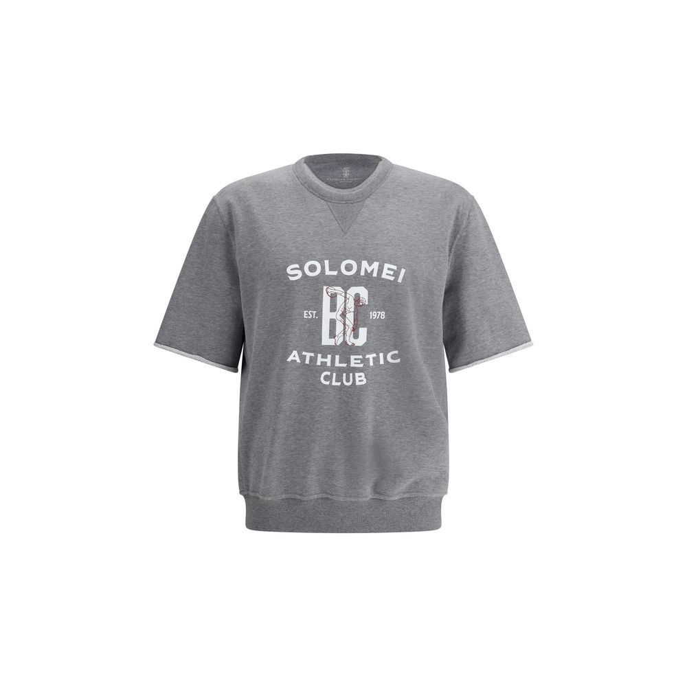 Brunello Cucinelli Short-sleeve Sweatshirt