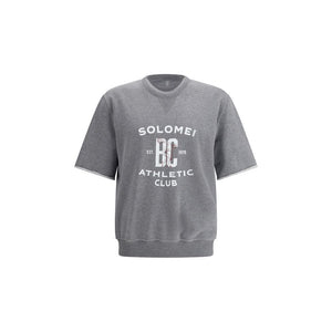 Brunello Cucinelli Short-sleeve Sweatshirt