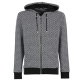 Balmain Black Cotton Sweater