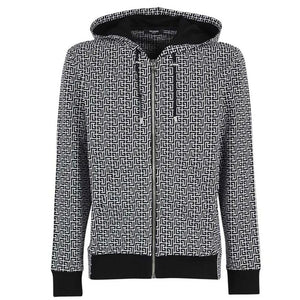 Balmain Black Cotton Sweater
