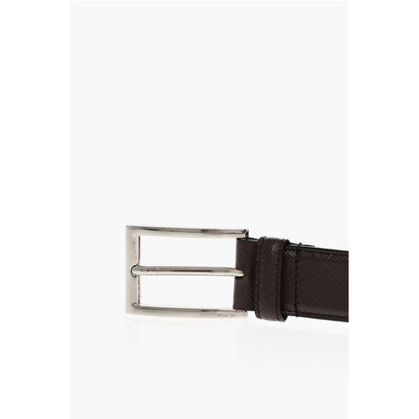 Prada Saffiano Leather Belt