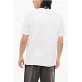 Junya Watanabe Cotton SCORPIONS Crew Neck T-Shirt with Print