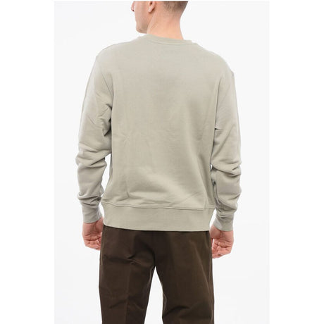 1989 Studio Brushed Cotton Crew-Neck Sweatshirt with Embossed Logo