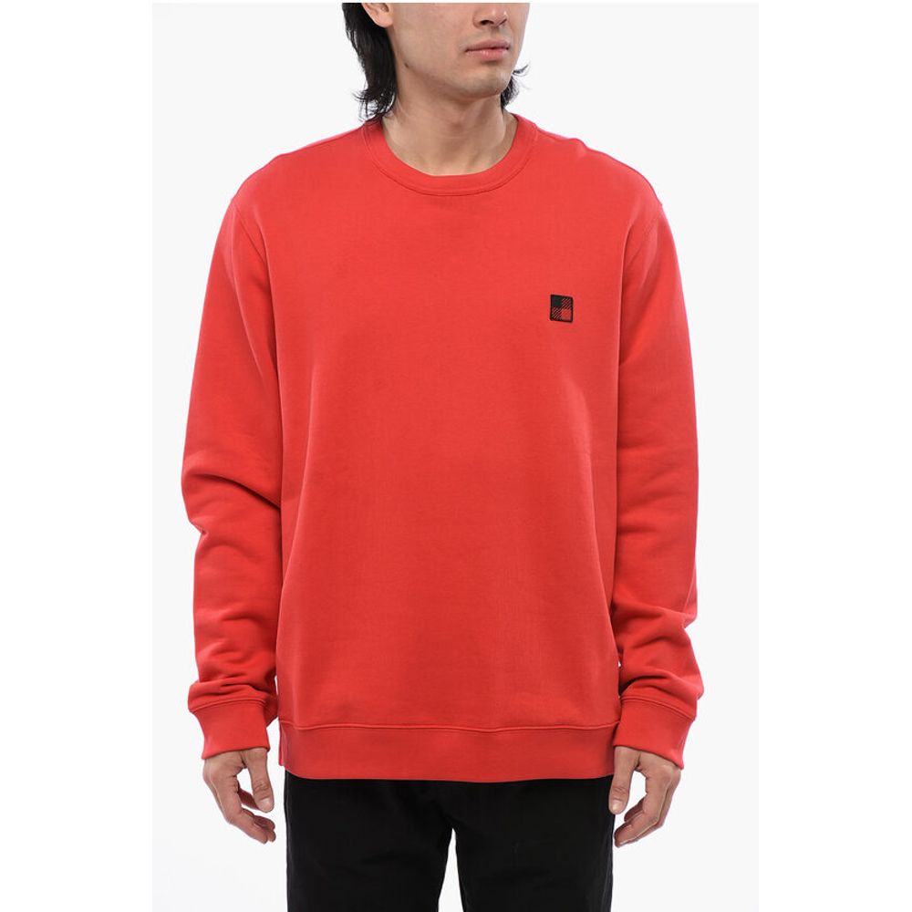 Woolrich Brushed Cotton LUXURY Crewneck Sweatshirt