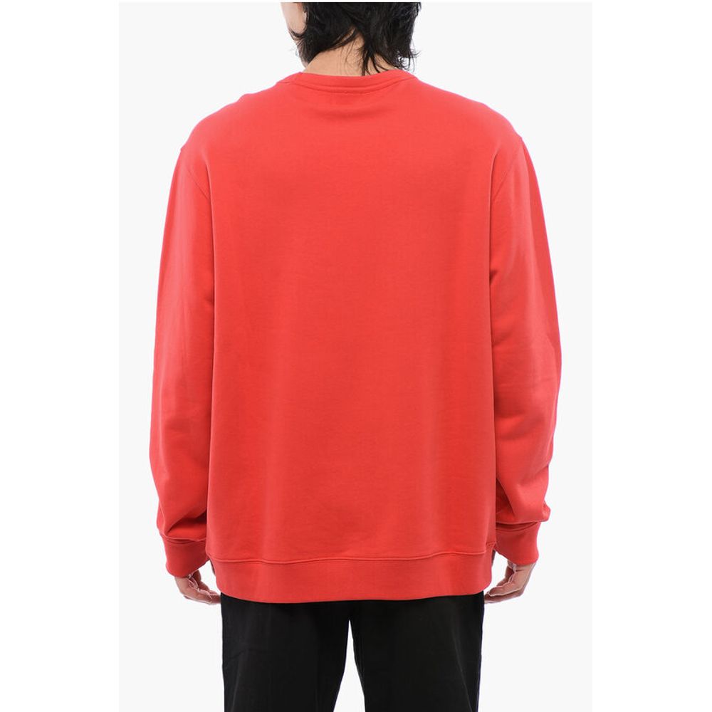 Woolrich Brushed Cotton LUXURY Crewneck Sweatshirt
