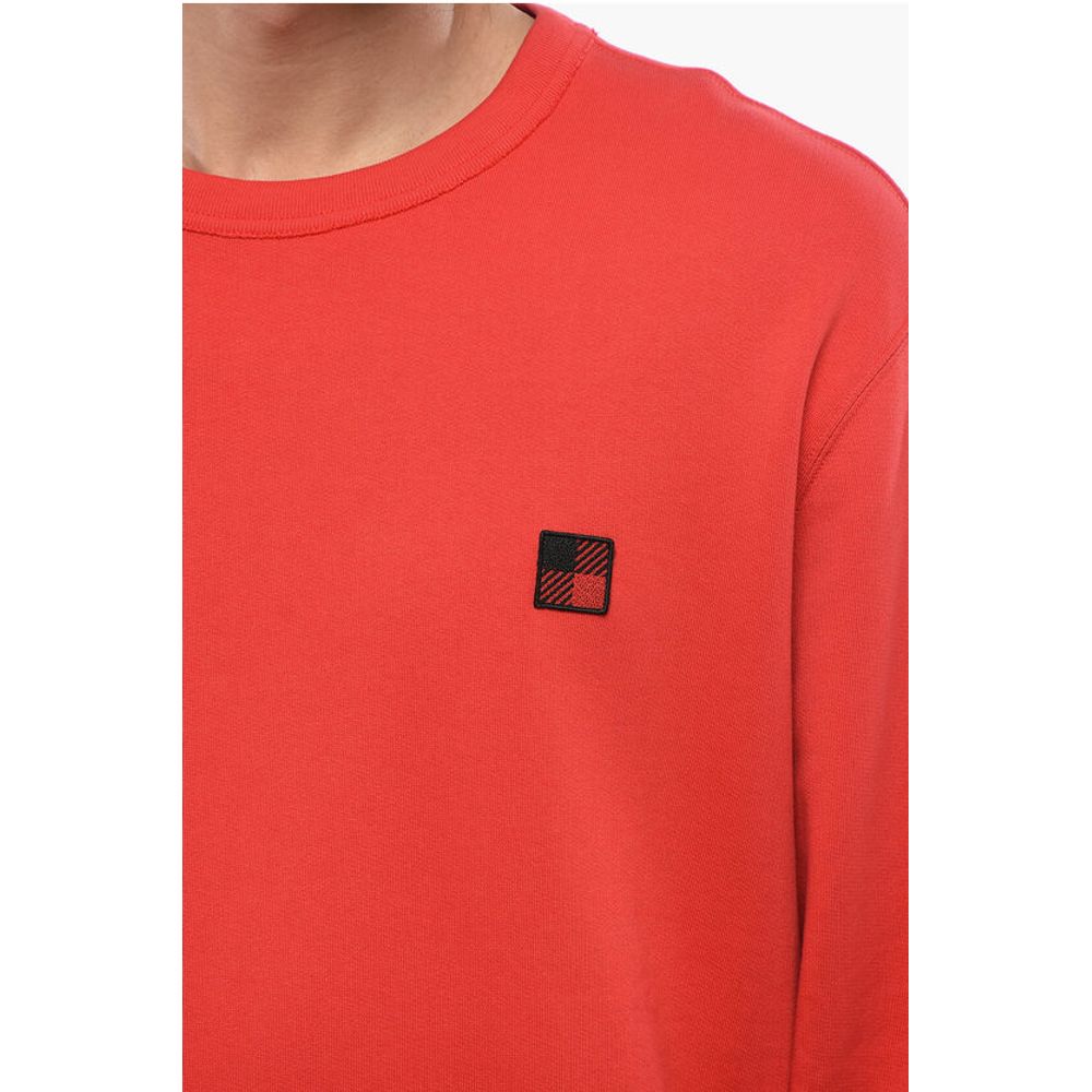 Woolrich Brushed Cotton LUXURY Crewneck Sweatshirt