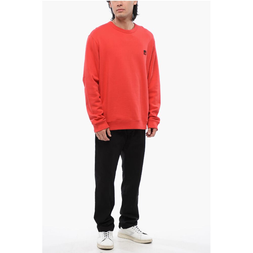 Woolrich Brushed Cotton LUXURY Crewneck Sweatshirt