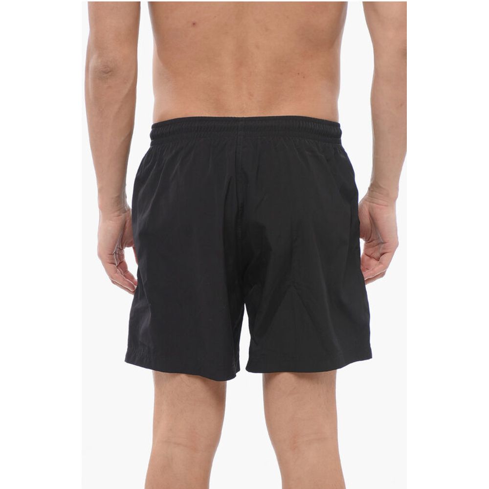 Alexander McQueen Embroidered Logo SKULL Swimshorts