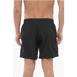 Alexander McQueen Embroidered Logo SKULL Swimshorts