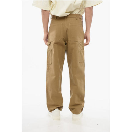 Moncler ROC NATION BY JAY-Z Cotton Pants with Embroidered Logo