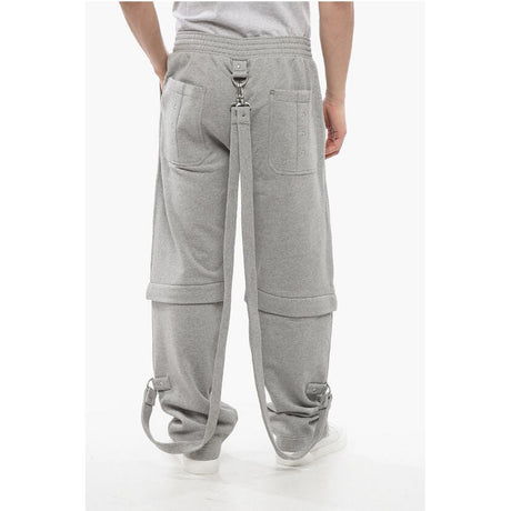 Givenchy Brushed Cotton Sweatpants with Suspenders