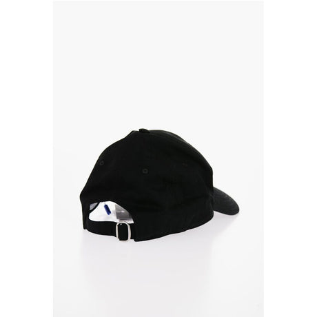 Off-White Solid Color Cap with Embroidered Logo