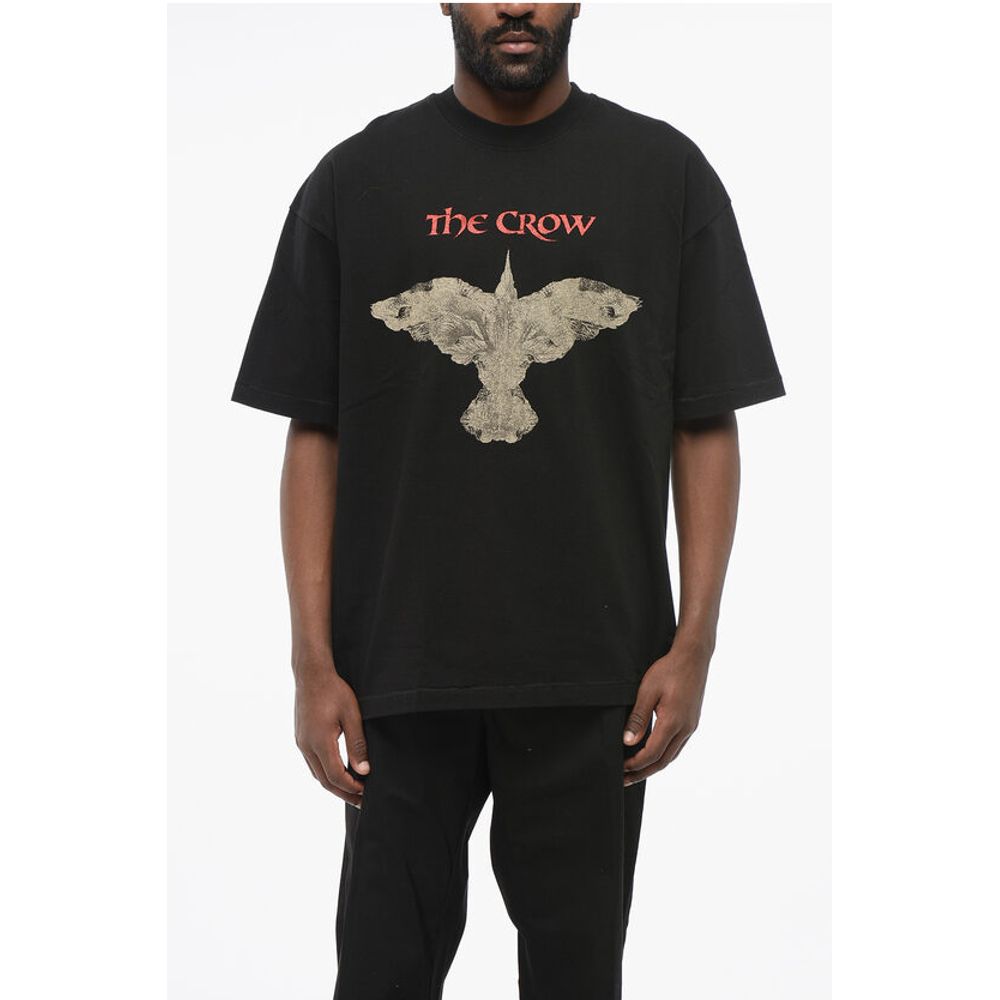 1989 Studio Printed THE CROW Crew-neck T-Shirt