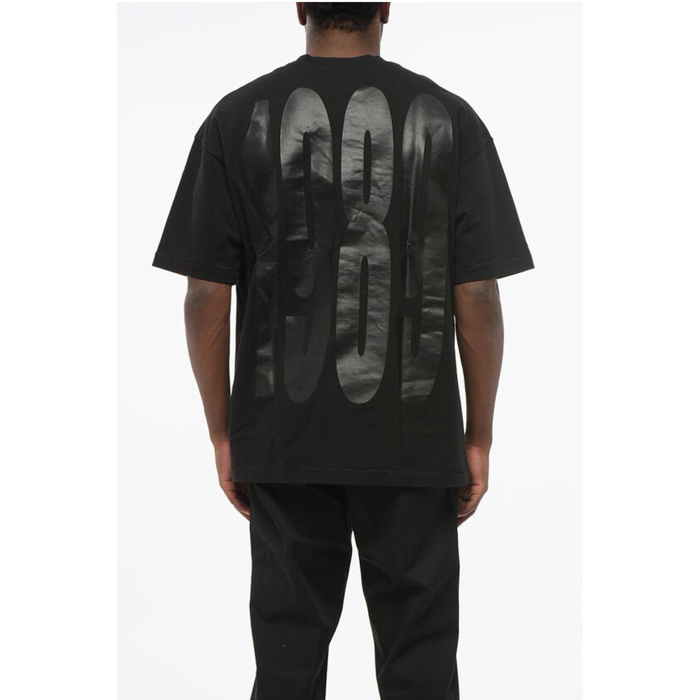 1989 Studio Printed THE CROW Crew-neck T-Shirt