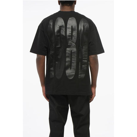 1989 Studio Printed THE CROW Crew-neck T-Shirt