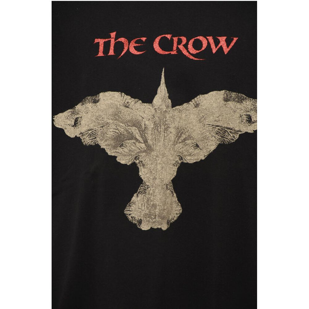 1989 Studio Printed THE CROW Crew-neck T-Shirt