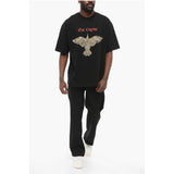 1989 Studio Printed THE CROW Crew-neck T-Shirt