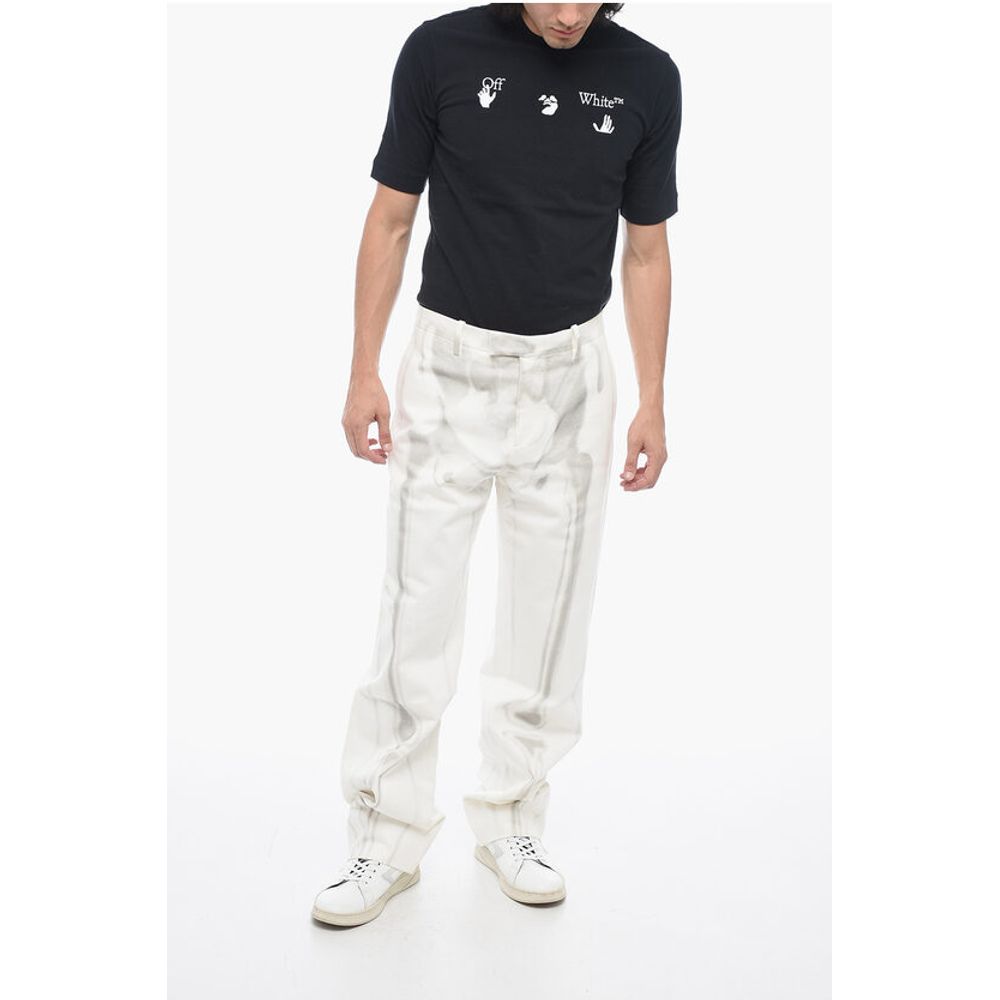 Off-White BODY SCAN Tailored Pants
