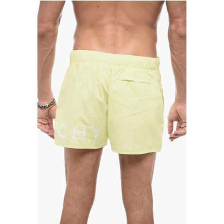 Givenchy Logo Printed Swimshorts