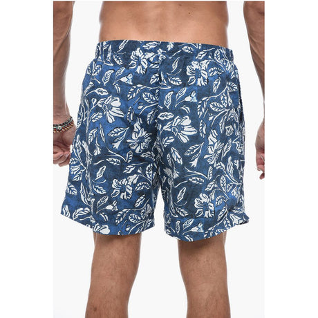 C.P. Company Floral Pattern Boxer Swimshorts