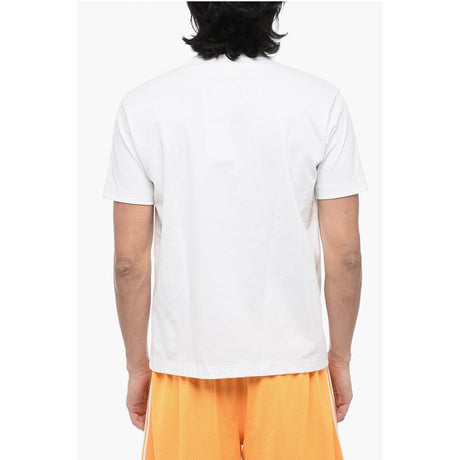 Junya Watanabe Crewneck T-Shirt with Pop Art Print