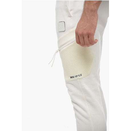 C.P. Company Zippped Pockets Brushed Cotton Joggers