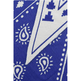 Marcelo Burlon Paisley Patterned Triangle Scarf