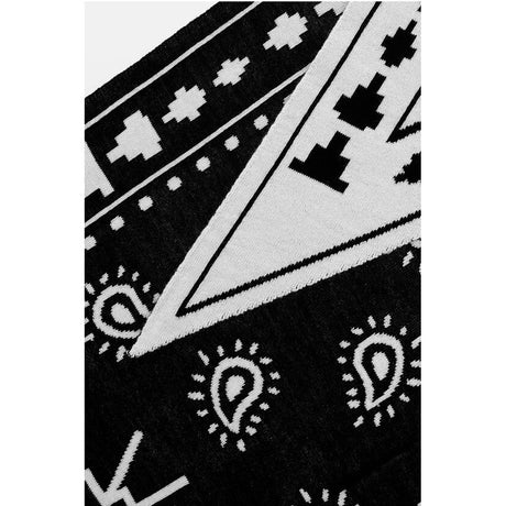 Marcelo Burlon Paisley Patterned Triangle Scarf