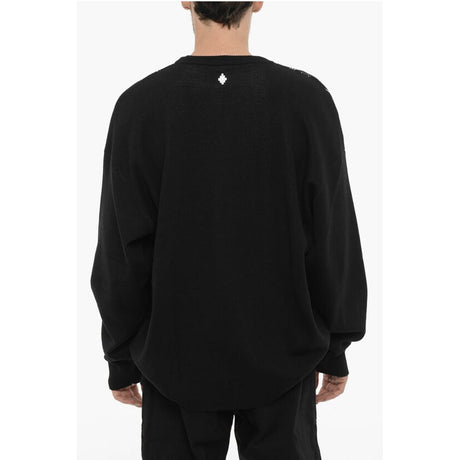 Marcelo Burlon Bandana Motif Crew-neck Sweater