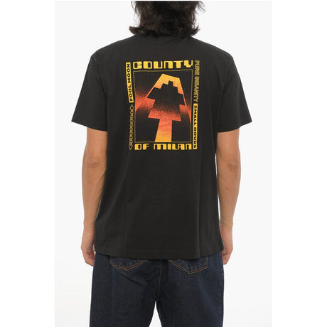 Marcelo Burlon Cotton Crew-neck T-shirt