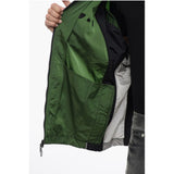 Off-White OW X JORDAN Nylon Track Windbreaker with Front Zip
