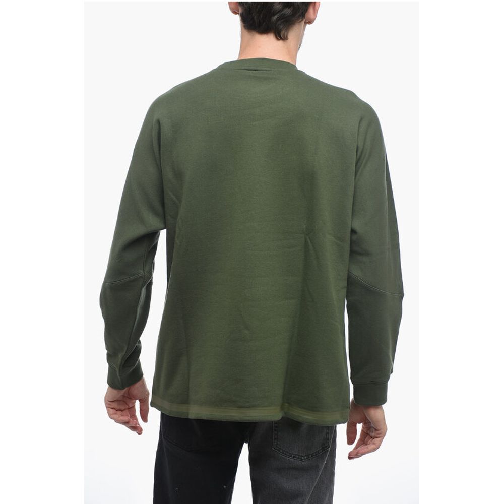 Paul & Shark WHITE MOUNTAINEERING Brushed Cotton Crew-neck Sweatshirt wit