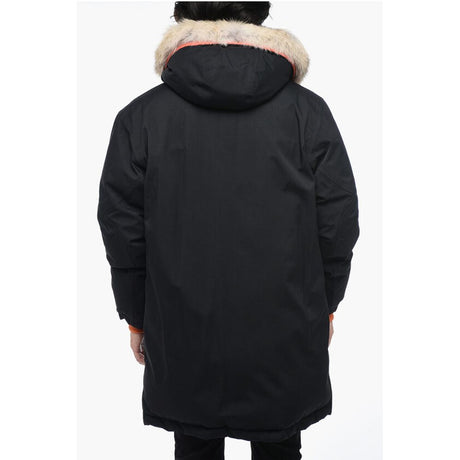 Woolrich Reversible ATLANTIC Parka with Fur Hood