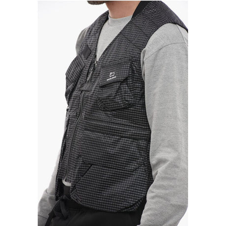Woolrich Checked TSUNOOGA Vest With Breast Pocket