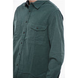 Woolrich Cotton Overshirt With Breast Pocket