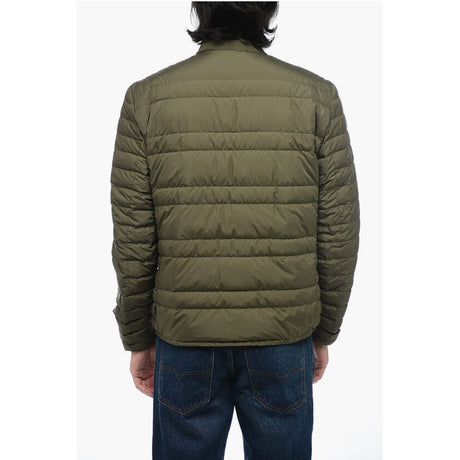 Woolrich Quilted Lightweight Jacket with Crewneck
