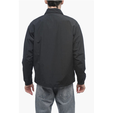 Woolrich Nylon MOUNTAIN STROLL Overshirt with Snap Buttons